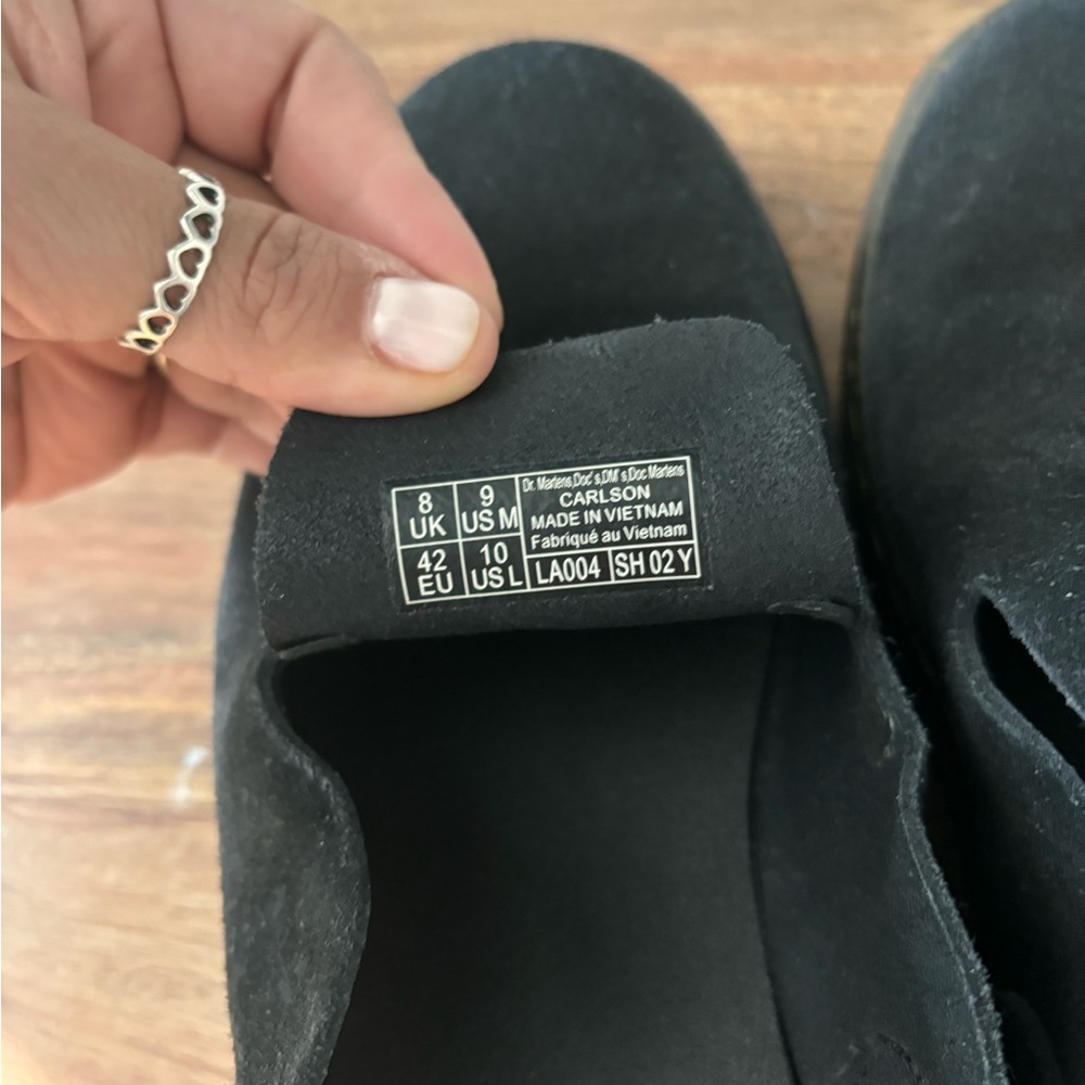 Dr. Martens Carlson Slingback Mule - Picture 9 of 9